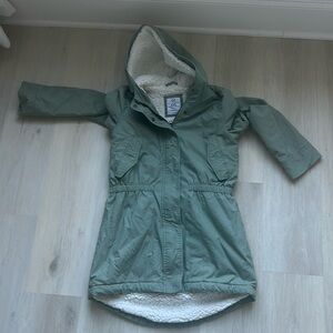 Gap kids XXL green winter coat